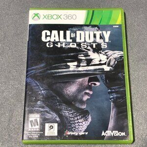 Call of Duty Ghosts Game Disc 2 Install Disc Replacement Xbox 360 Disc Only